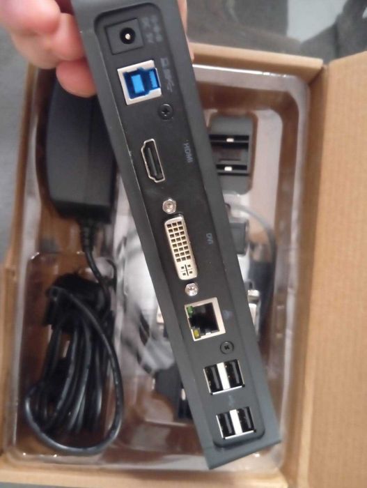 Kensington SD3600 - Docking Station USB 3.0 Dual Monitor 2K 5Gbps