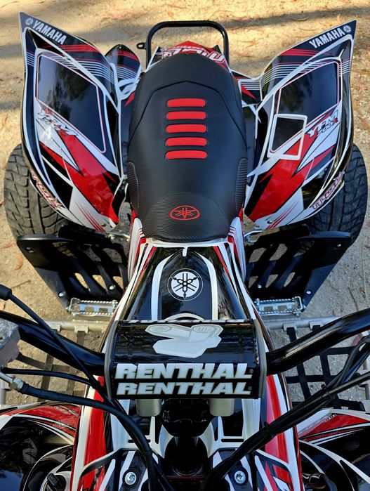 Yamaha Raptor700R Matriculada
