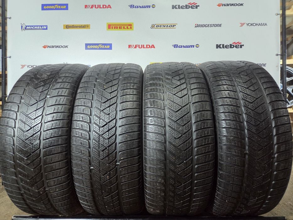 Шини зимові 265 60 18 Pirelli