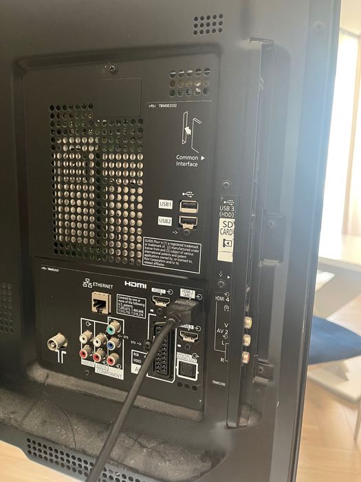 Telewizor marki panasonic 50cali