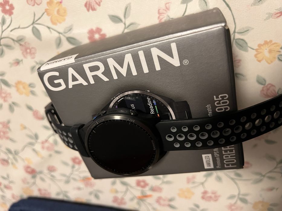 Garmin Forunner 965
