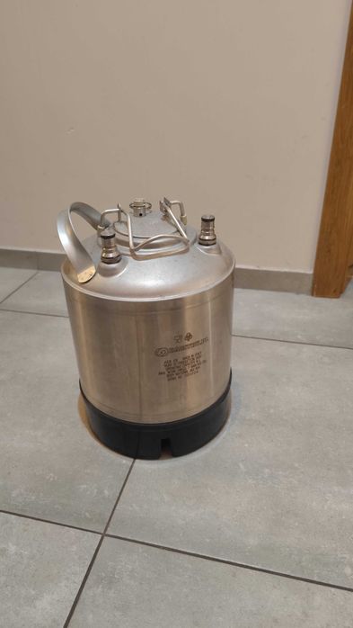 Keg Cornelius Corny 9L AEB Jolly - stan jak nowy