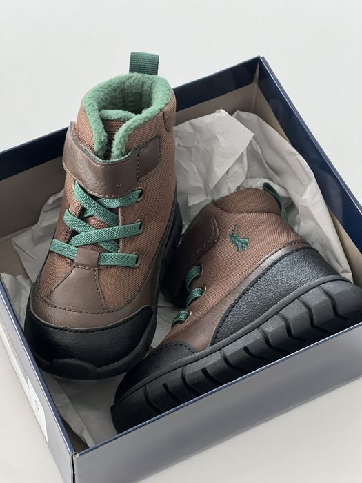 Buty dla dziecka r. 21 Polo Ralph Lauren zimowe