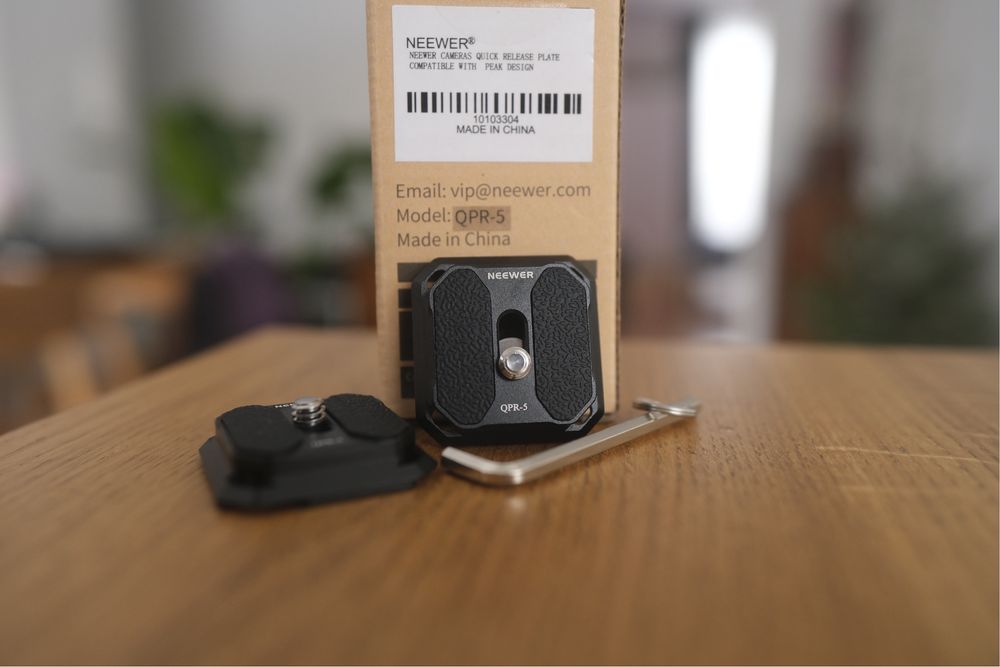 NEEWER QPR-5 płytka szybkiego zwalniania arca swiss arcaswiss