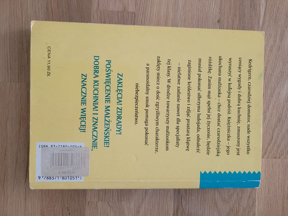 Kzsiążka John Morressy Kedrigern w krainie koszmarów