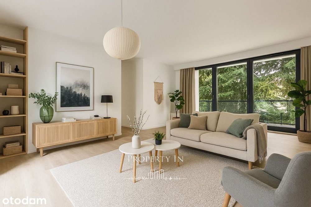 4pok. | Apartamentowiec | Przestrzeń | Mokotów |