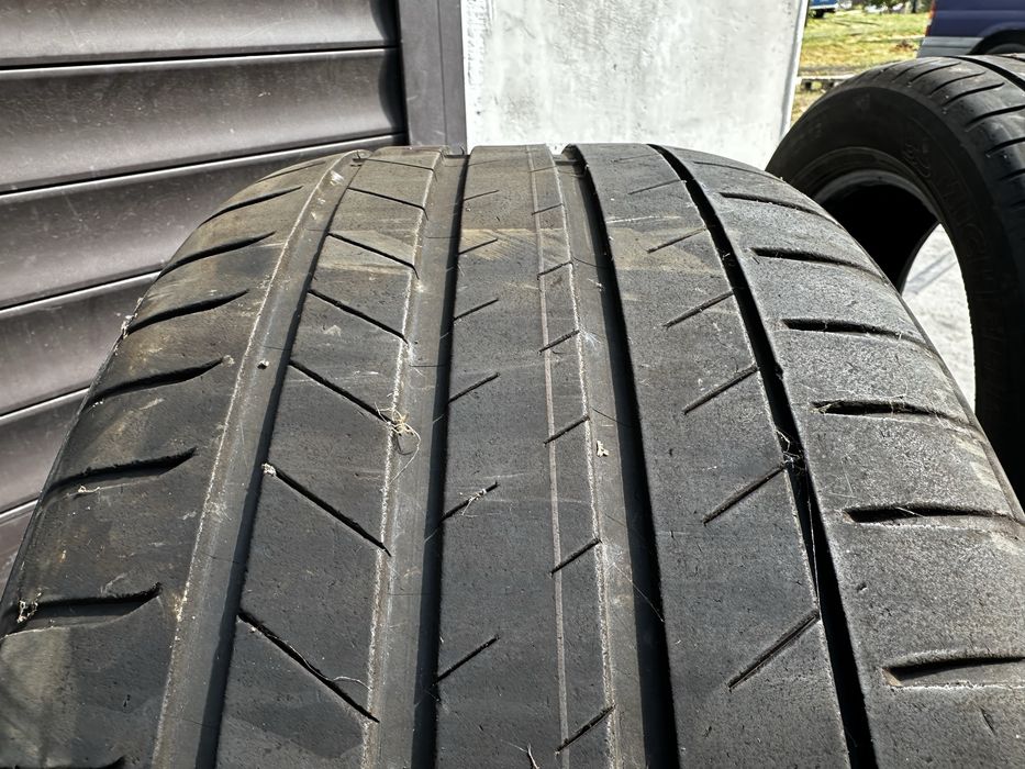 Комплект резины MICHELIN разноширокая
