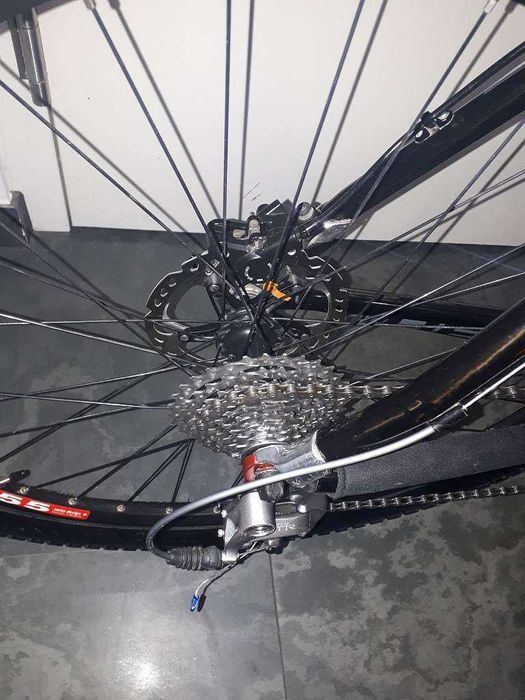 Велосипед карбоновий гірський MTB Cube Elite SCR HPC Carbon