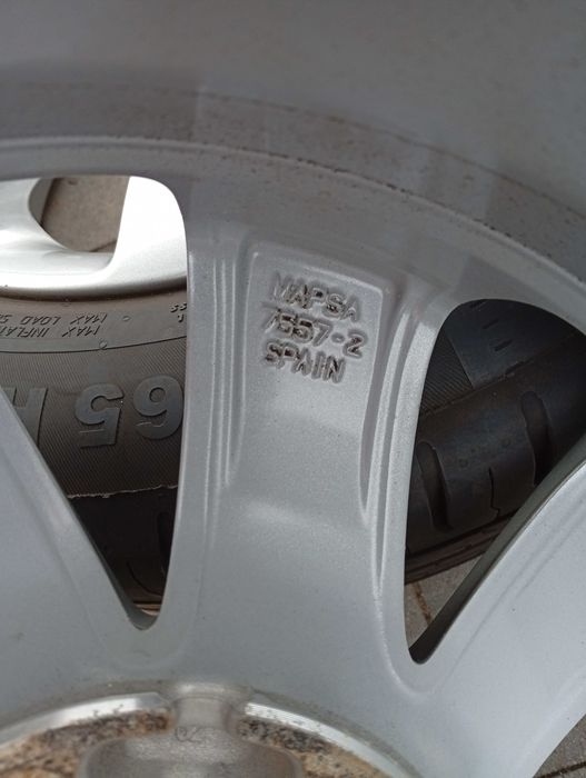 4x Felgi Aluminiowe oryginalne OPEL 4x100 6Jx15 ET39
