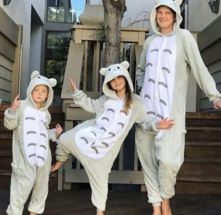 Пижама  новые кигуруми ТОТОРО