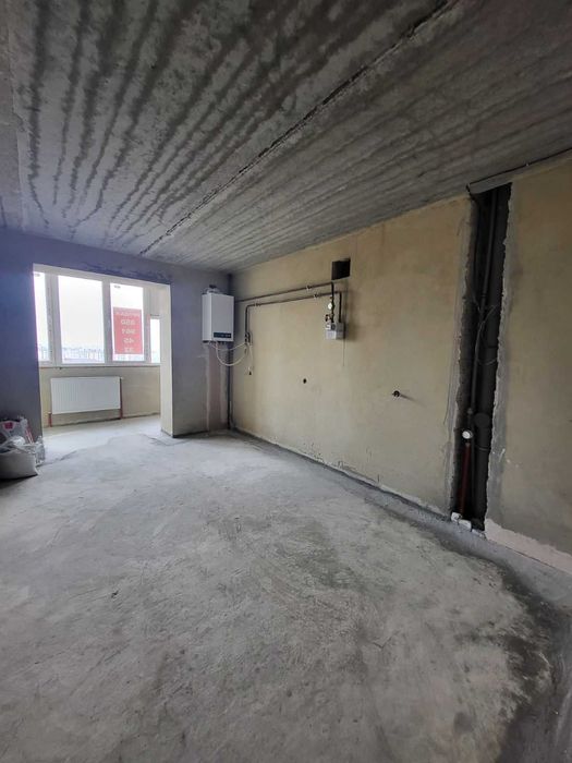 1 кім квартира з частковим ремонтом в готовому будинку!