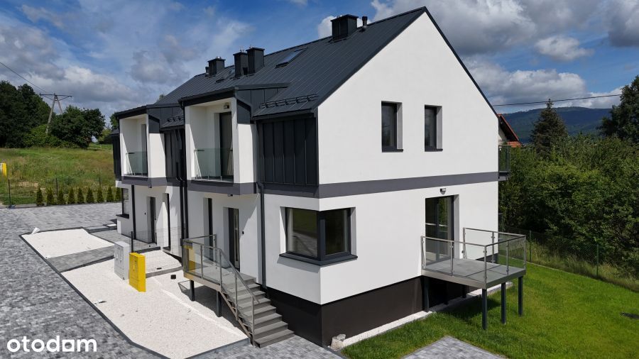 Nowoczesny apartament, Pietrzykowice widok na jezioro Żywieckie, góry!