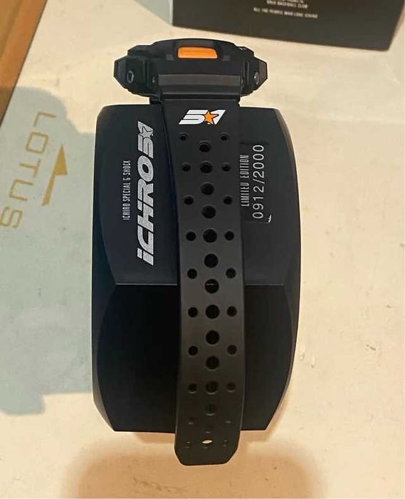 Casio G-Shock DW-6600B Ichiro 51 Edição Limitada