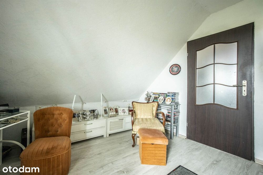 Dom, parter+poddasze, 63,32 m2, Kalino, gm. Rzgów