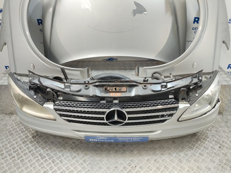 Frente Completa Mercedes Benz Viano II W639 Pré-Facelift 2003 a 2010 Diesel