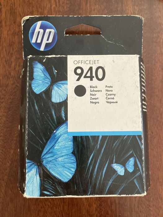 Cartuchos e cabecotes de impressao  HP 940