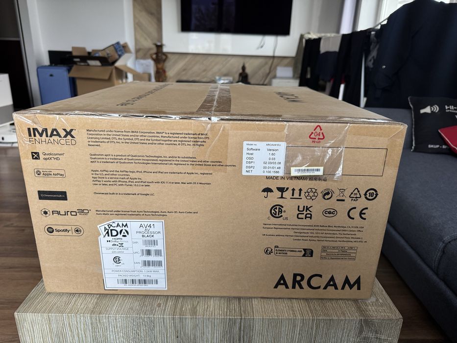 Arcam av41 nowy gwarancja