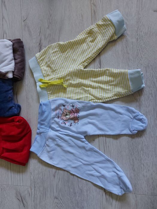 Mała paka ubrań dla chłopców