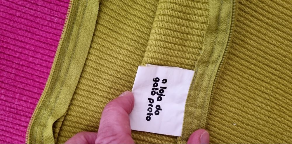 Almofada Da Loja do Gato Preto