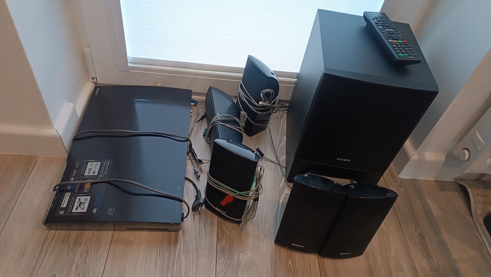 Kino domowe Sony BDV_E290