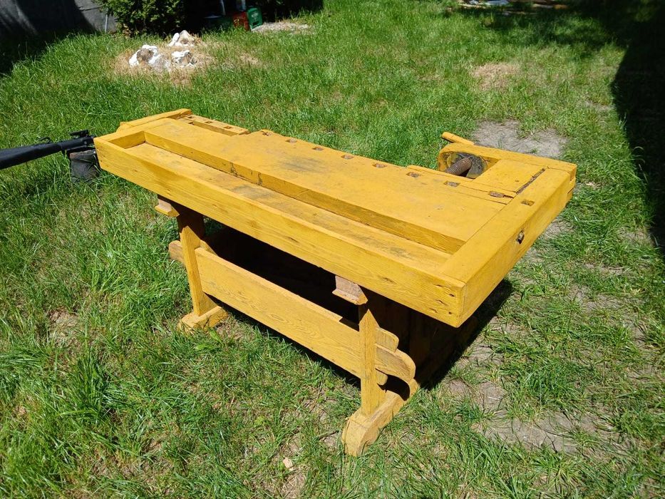 Stół stolarski - zabytek