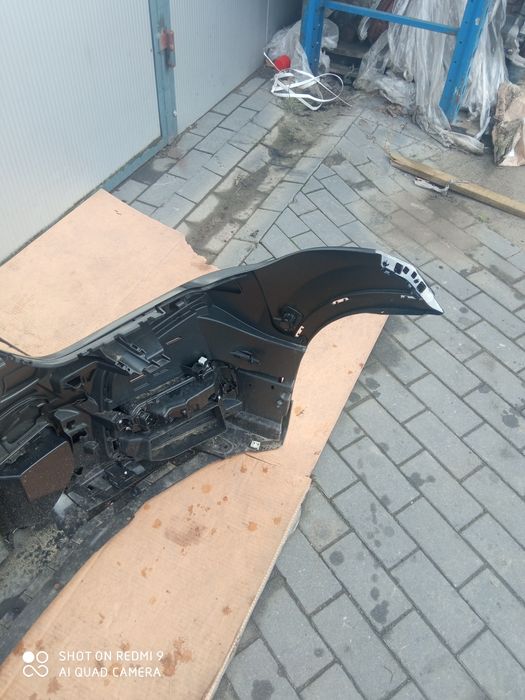 Zderzak BMW X1 F48 M-pakiet 6PDC