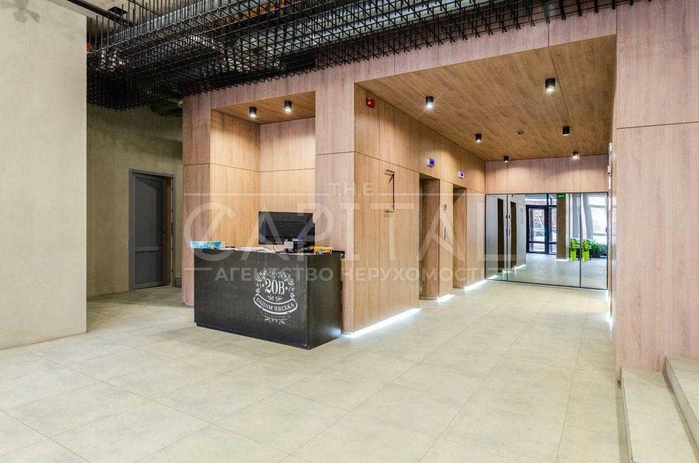 Пентхаус в центрі Києва з видом на мегаполіс/ ЖК Солом'янський 20-В