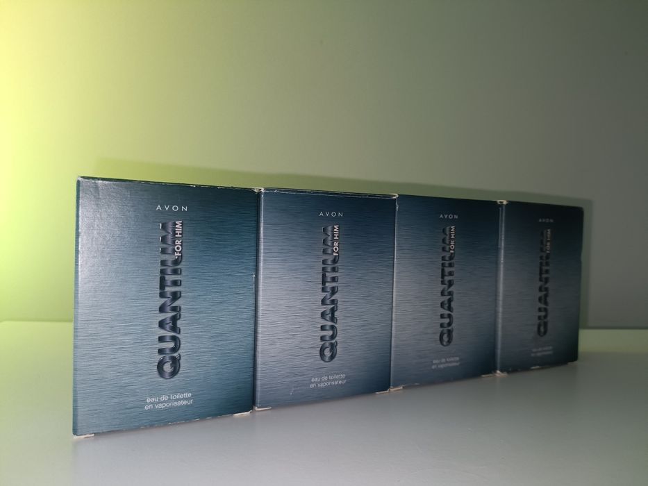 Woda toaletowa Quantium Avon