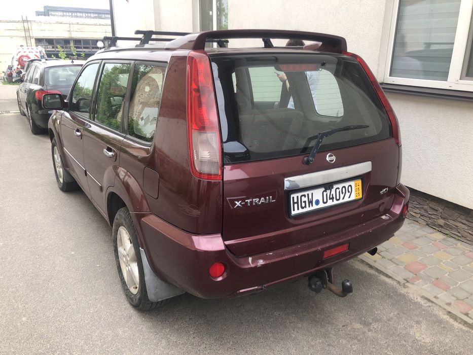 Х трейл повний привід 2.2д