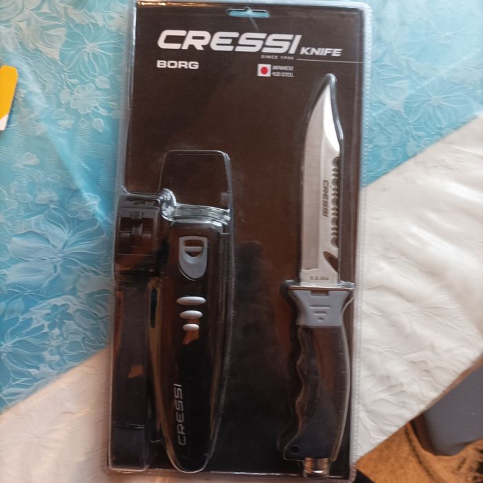 Nóż do nurkowania Cressi