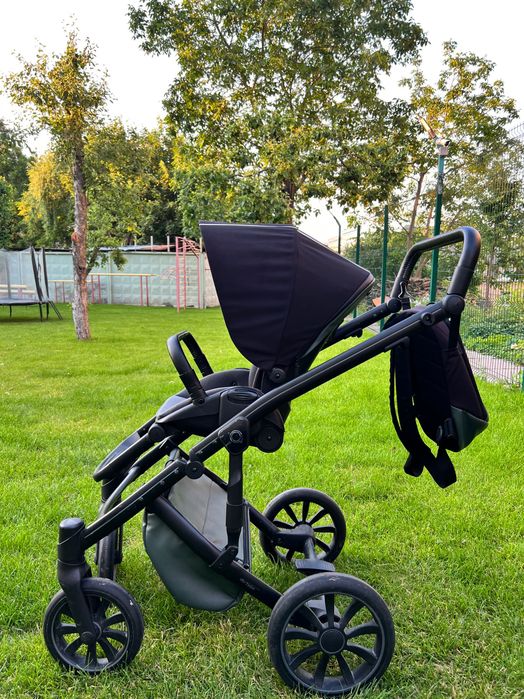 Універсальна коляска 2 в 1 Anex m/type PRO (Casual Green)