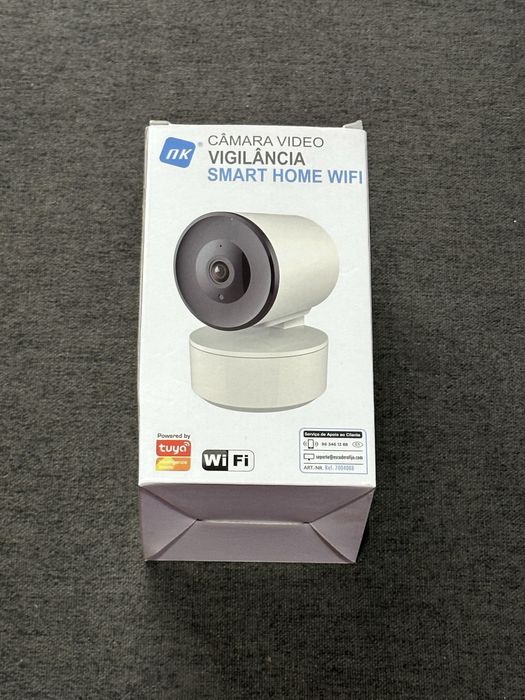 Câmara de vigilância Nova