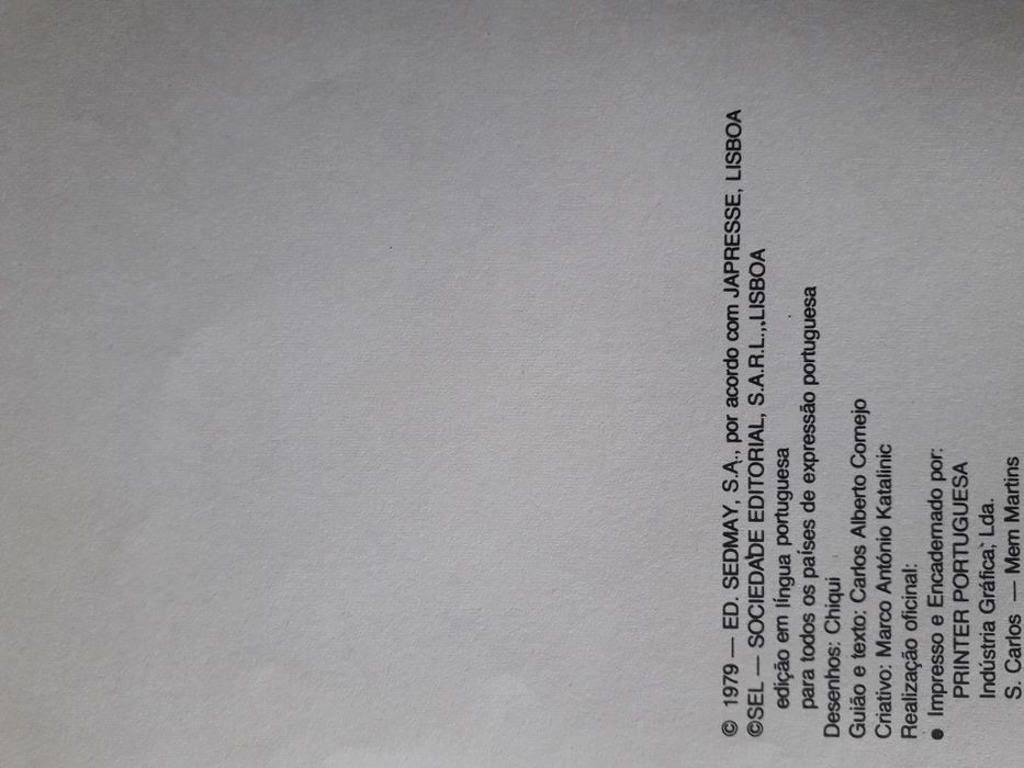 BD Tom Sawyer 1 edição