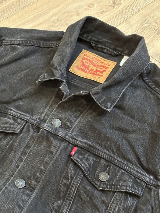 Levis джинсовка куртка