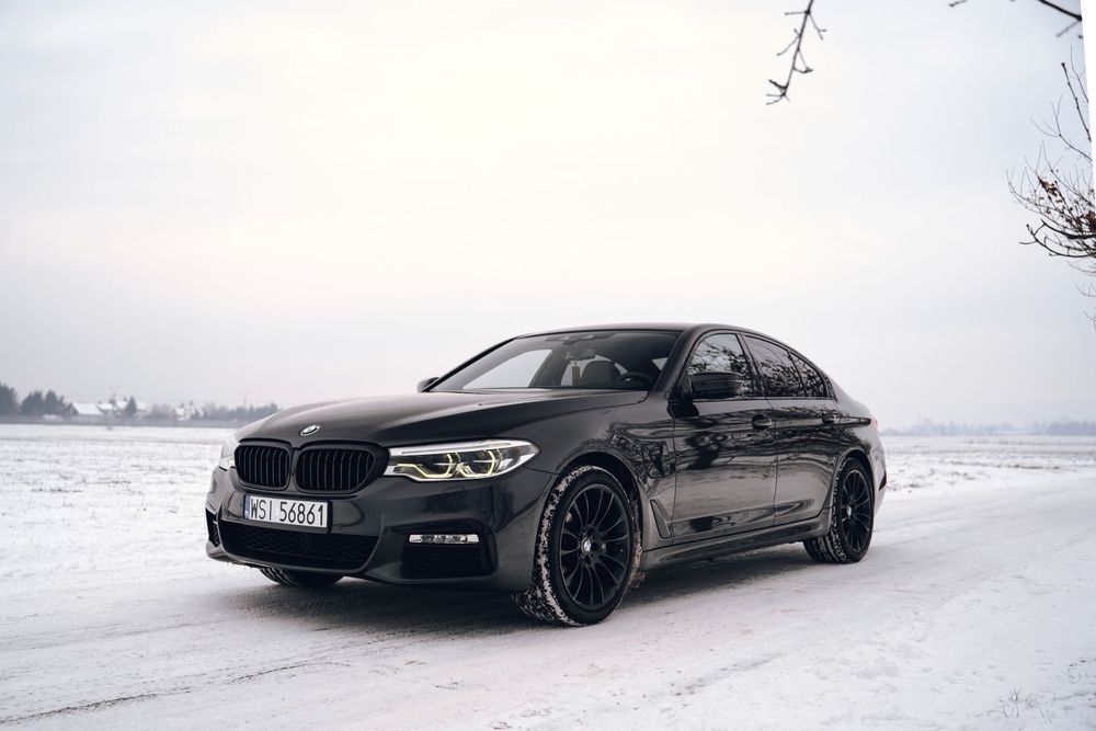 BMW Seria 5 BMW 530e Xdrive Salon Polska