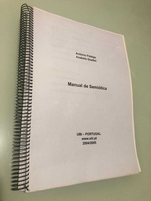 Manual de Semiótica