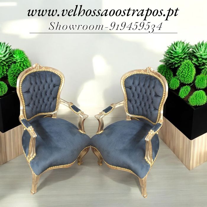 Cadeirões  (Variadíssimos)