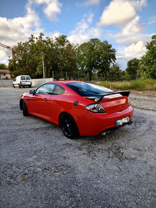 Hyundai coupé 2.0 Tiburon by tuscani