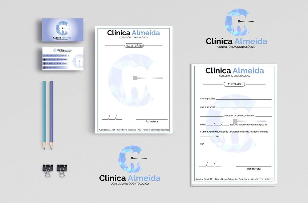 Serviços de Designer 
Gráfico.