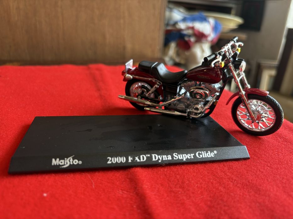 Motos Maisto Harley