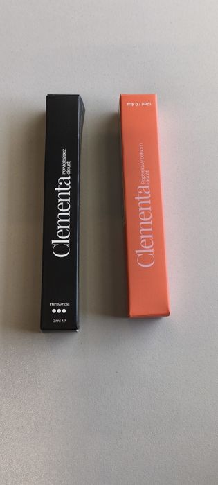 Clementa powiększac do ust i balsam