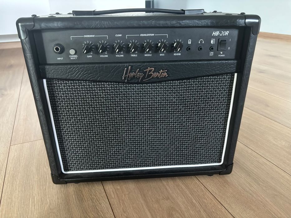 Zestaw Harley Benton gitara i wzmacniacz