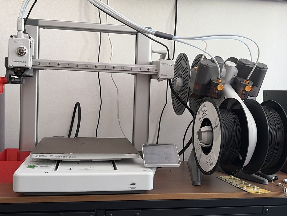 Bamboo Lab A1 Plus AMS 3D Printer495276740534620160