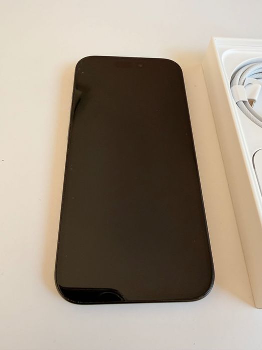 iPhone 15 128 GB Black | Bateria 86% | Stan idealny