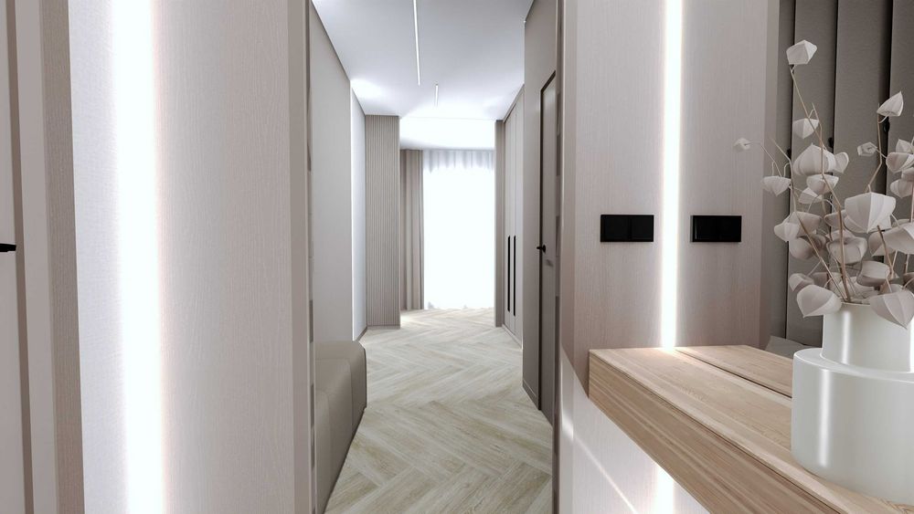 Projektowanie aranżacja wnętrz