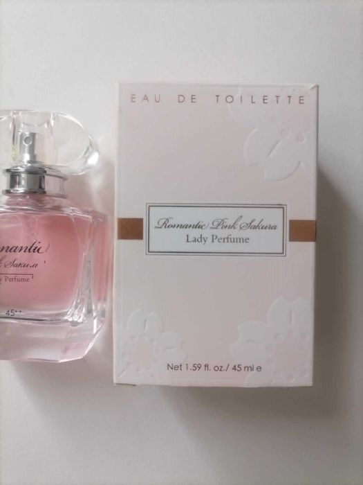 Miniso Romantic Pink Sakura perfumy japońskie 45 ml