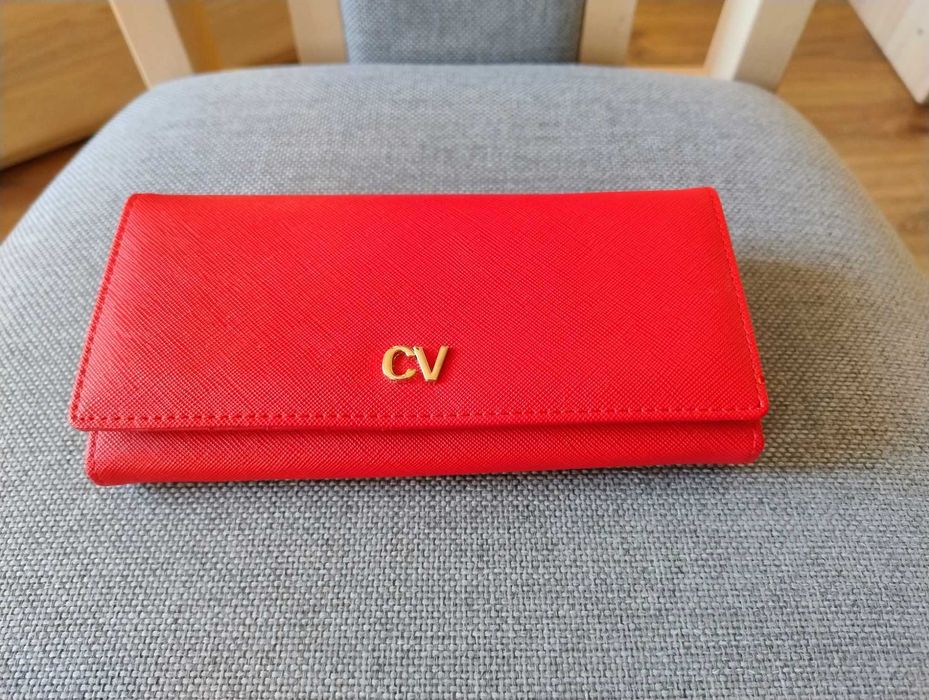 Portfel damski Cavaldi GD22 czerwony