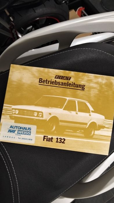 instrukcja obslugi fiat 132