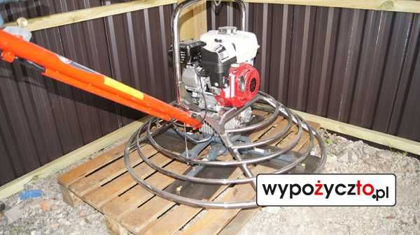 Zacieraczka 80 cm do betonu do wypożyczenia