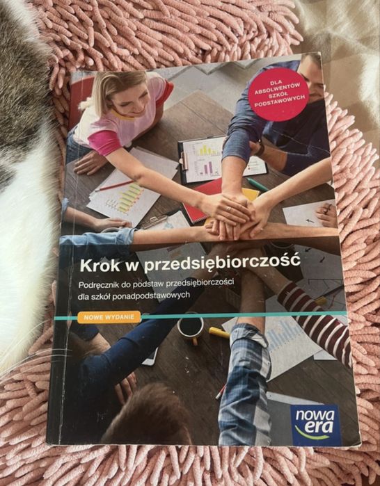krok w przedsiębiorczość podręcznik